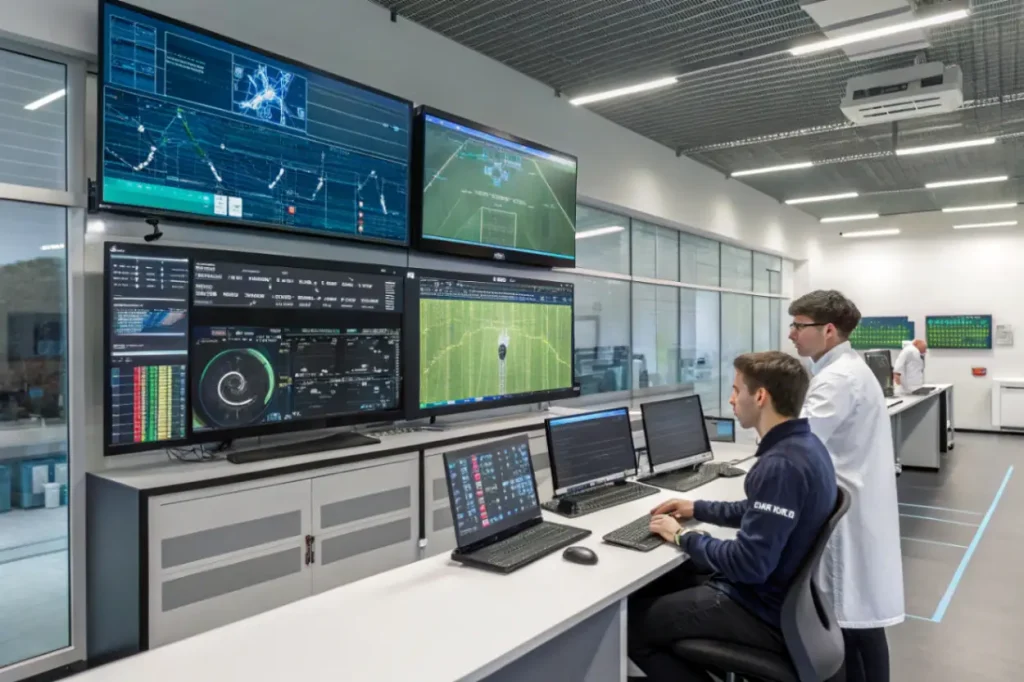 Инновационные технологии анализа футбола: от компьютерного зрения до NLP-аналитики в ставках