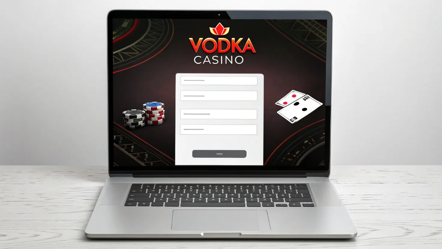 Восстановление пароля в Vodka Casino